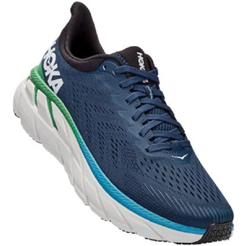 Hoka One One Men's Clifton 7 Moonlit/Anthracite UK 13.5-2